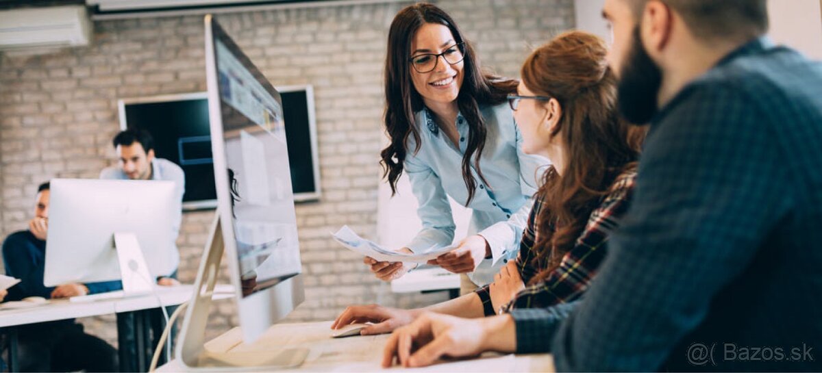 Referent firmy, HR konzultant, Obchodný manažér,1000-2500EUR