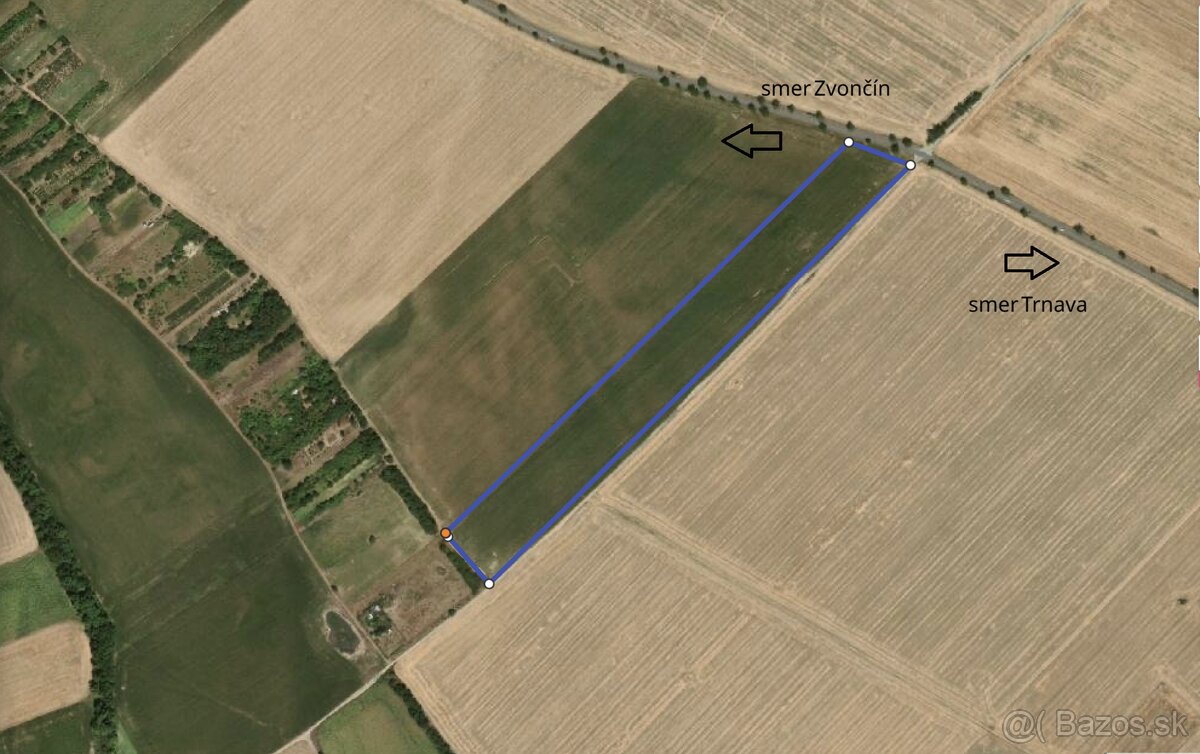 CASMAR RK ponúka na predaj pôdu v katastrálnom území Zvončín
