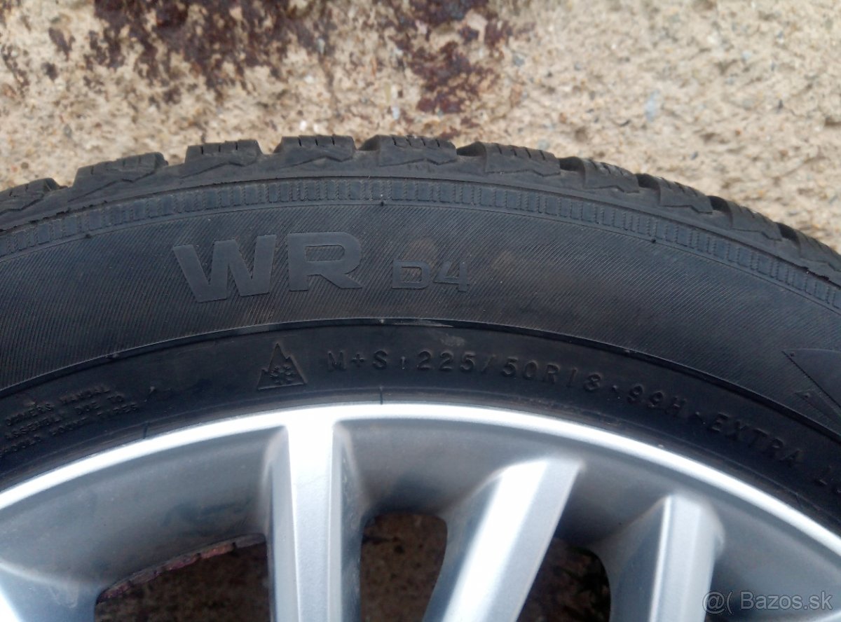 Nokian WR D4 225/50 R18 -Zimné pneumatiky