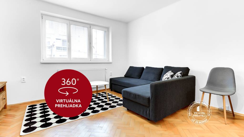 AXIS REAL | Pekný 2-izb. byt, TEHLA, Stupava, Zdravotnícka