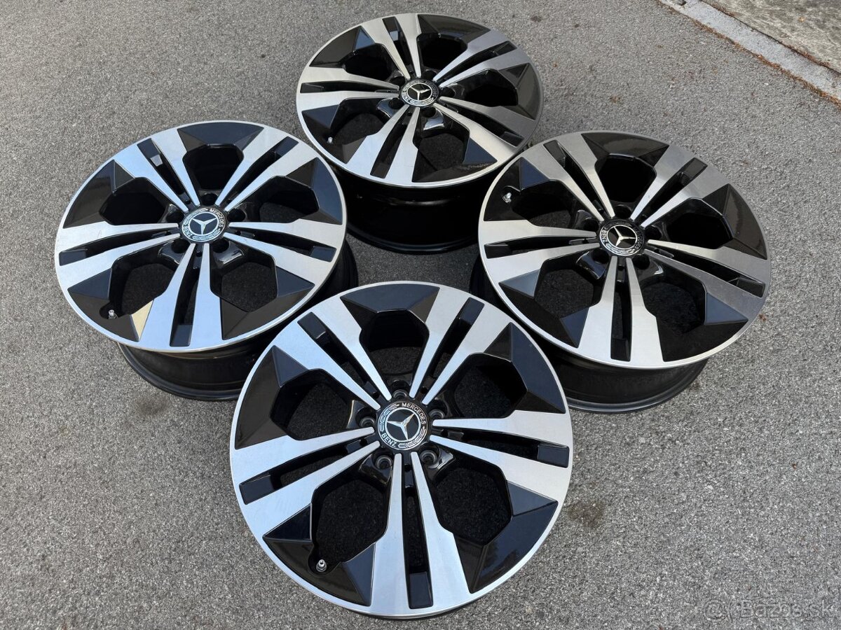 ORIGINAL MERCEDES GLA/GLB DISKY 5x112 R18 NEW MODEL