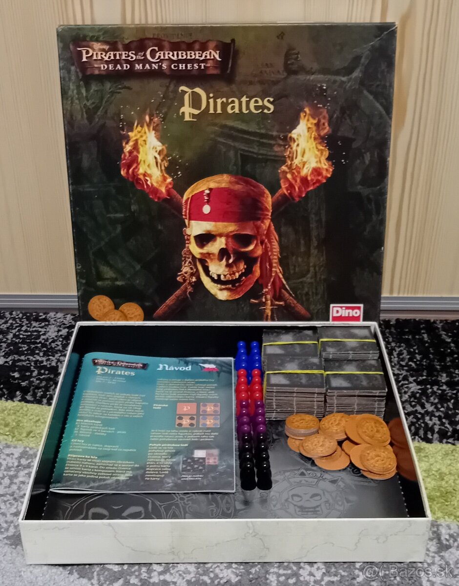 Stolová hra Pirates of the Caribbean
