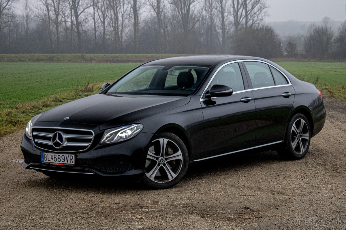 Mercedes-Benz E trieda Sedan 400 d 4MATIC A/T ODPOČET DPH