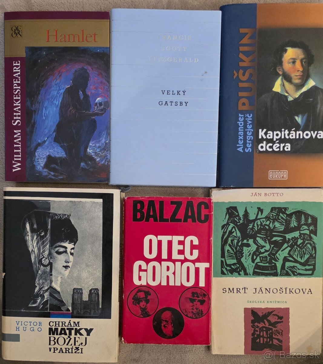 Povinná literatúra