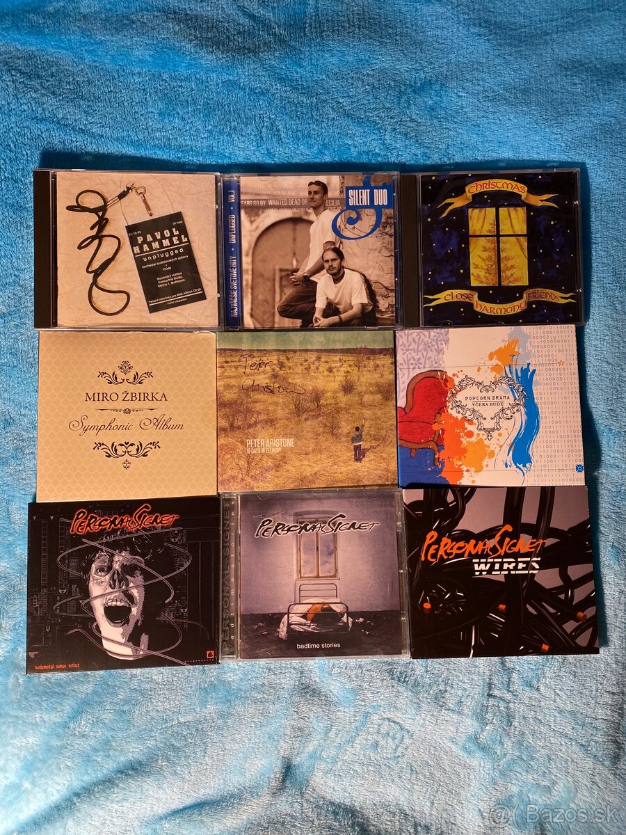 Cd P. Hammel, M. Žbirka, P. Aristone SPOLU ZA 25€