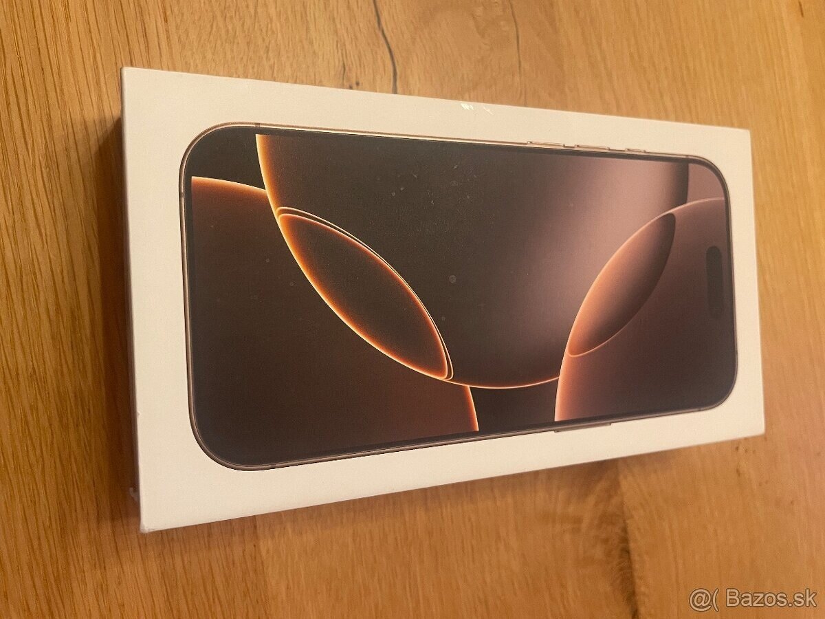 IPHONE 16 PRO DESERT TITANIUM 128GB