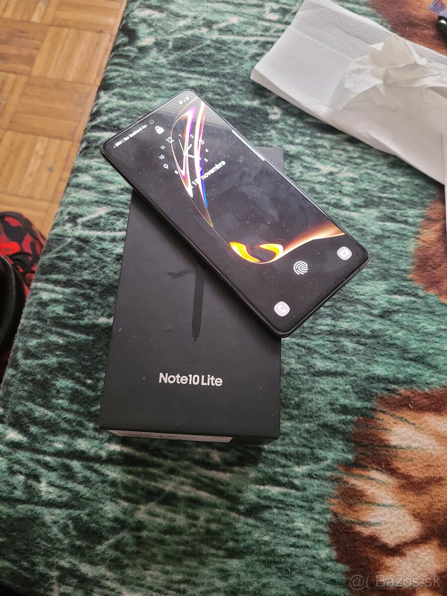 Predám samsung Note 10 Lite