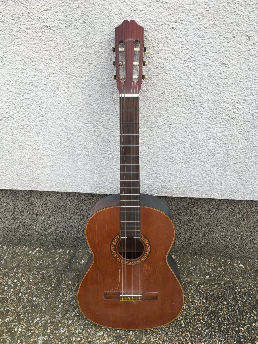 Gitara klasicka-Spanielka