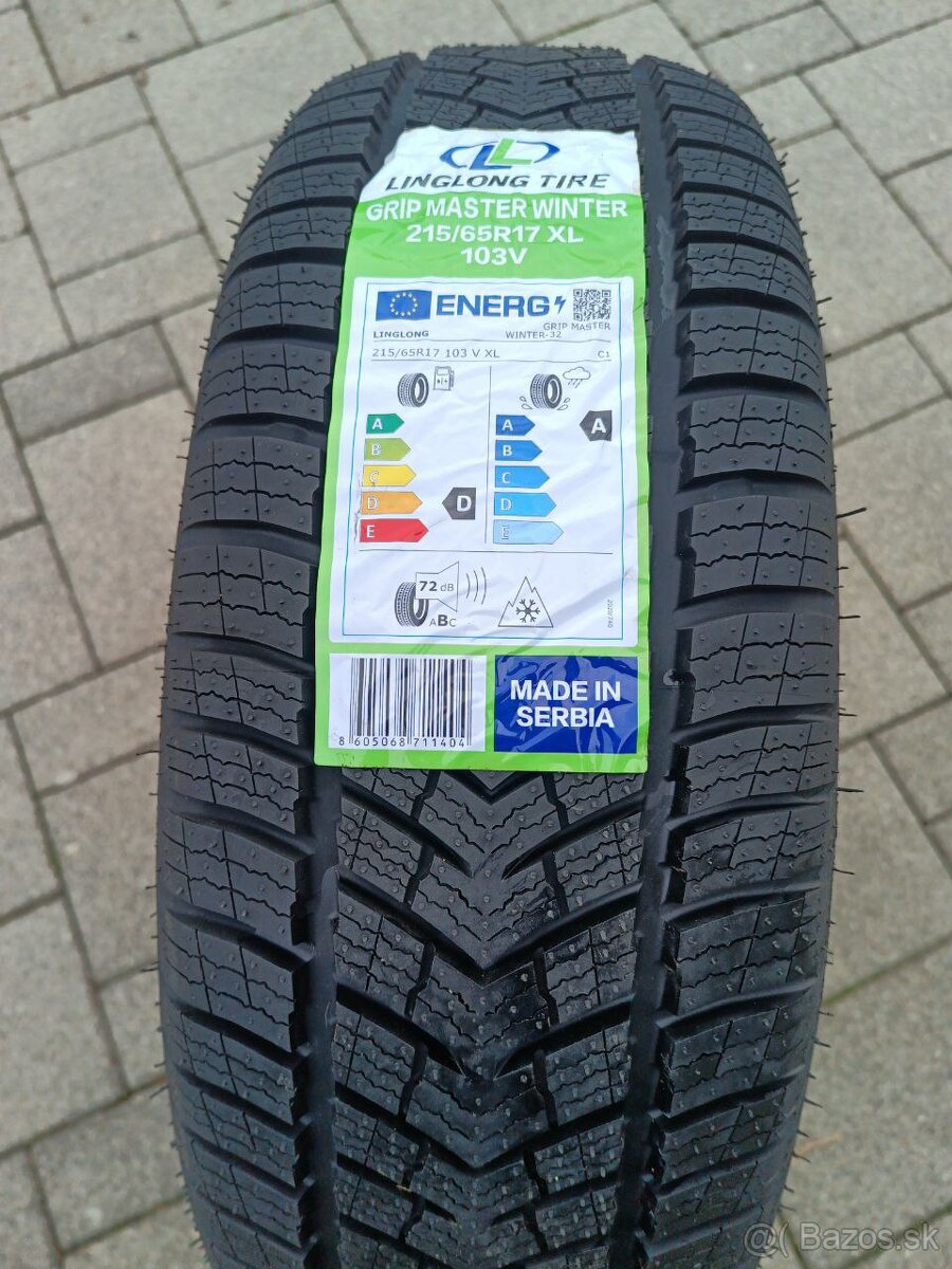 Zimné pneu 215/65 R17