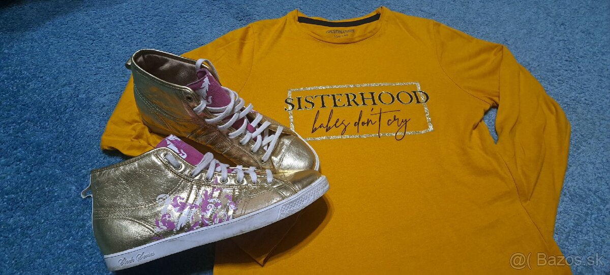 Tenisky Adidas + tričko