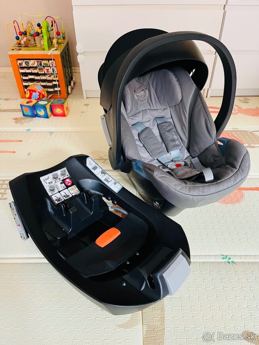 Autosedačka Cybex Aton 5 so základňou