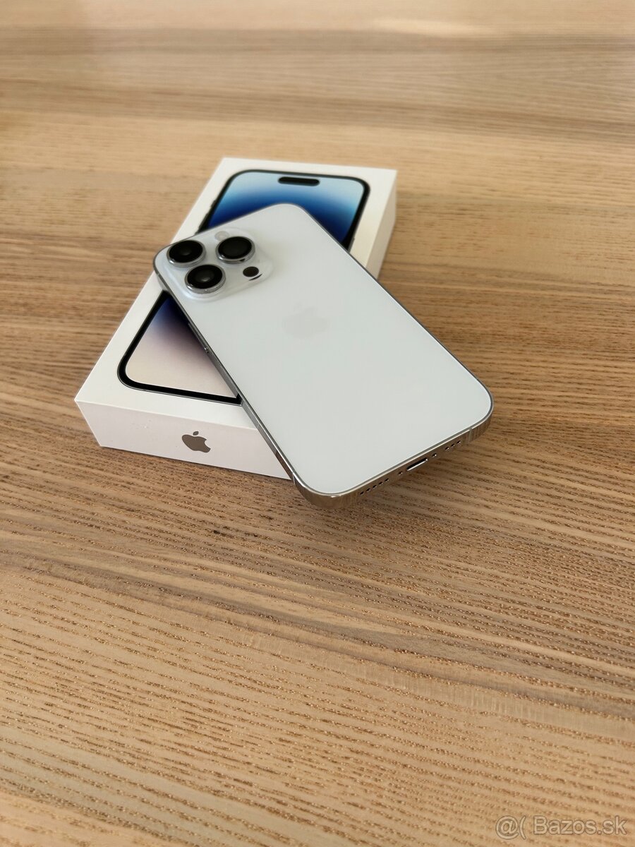 Apple iPhone 14 Pro 128 GB, 100% bateria