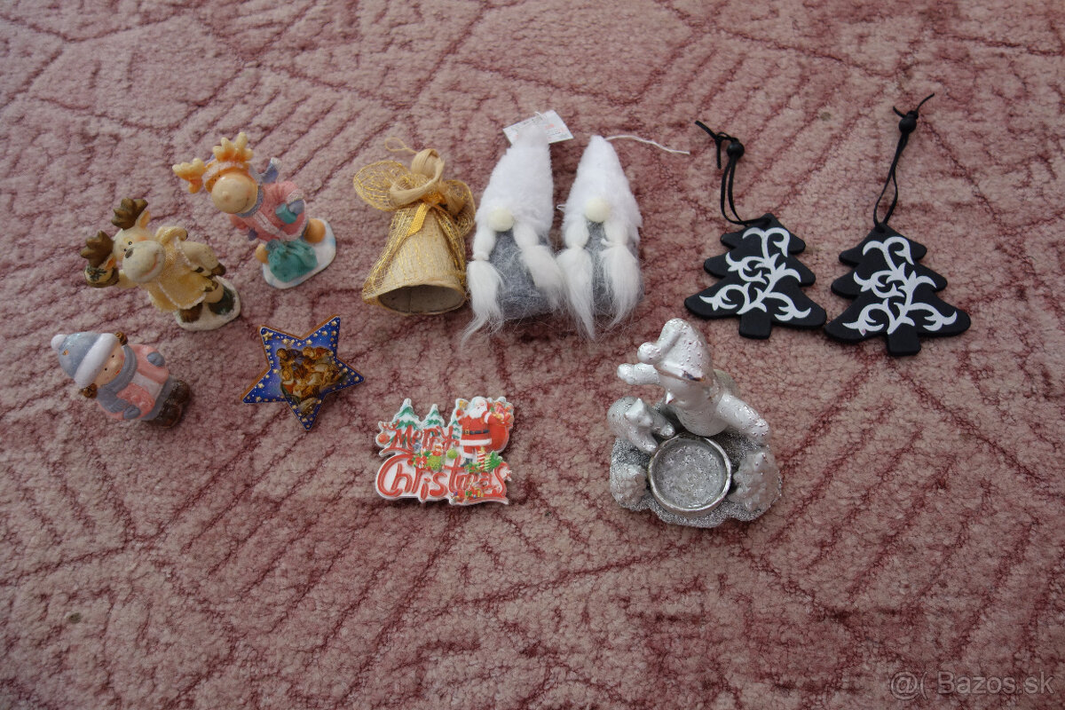 Vianočné dekorácie