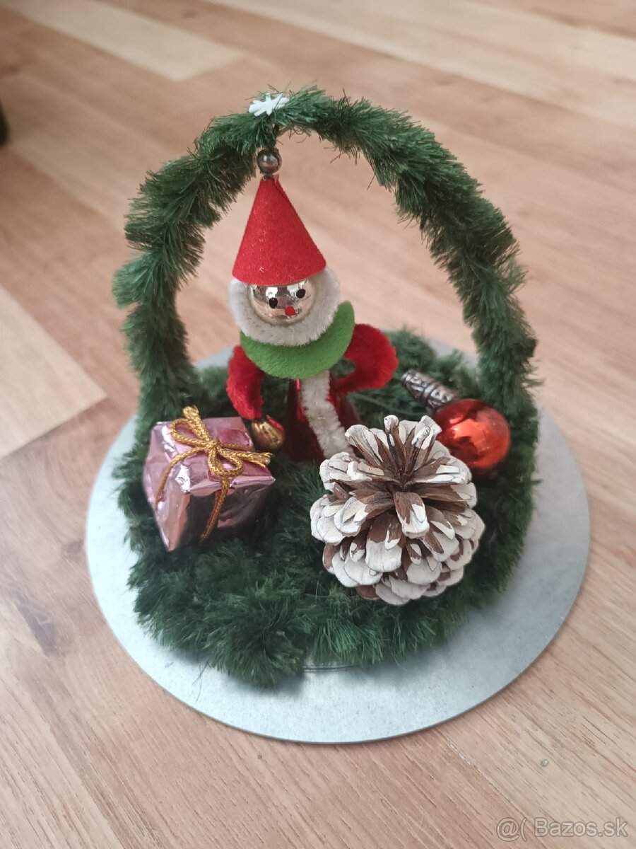 Vianočné dekorácie - svietniky