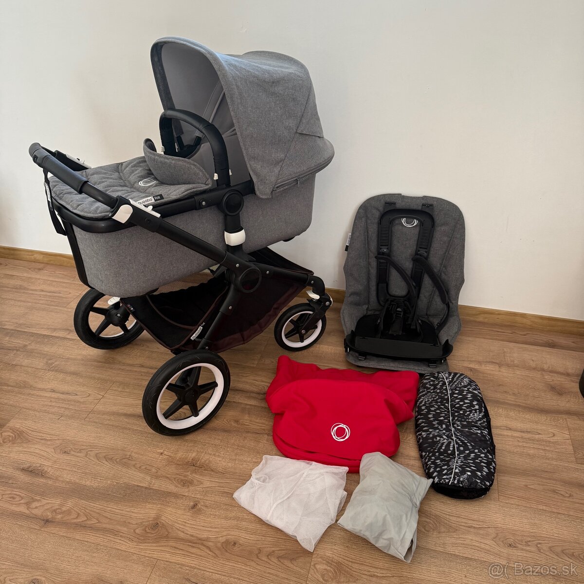 Predám Bugaboo Fox / detský kočik / 2v1