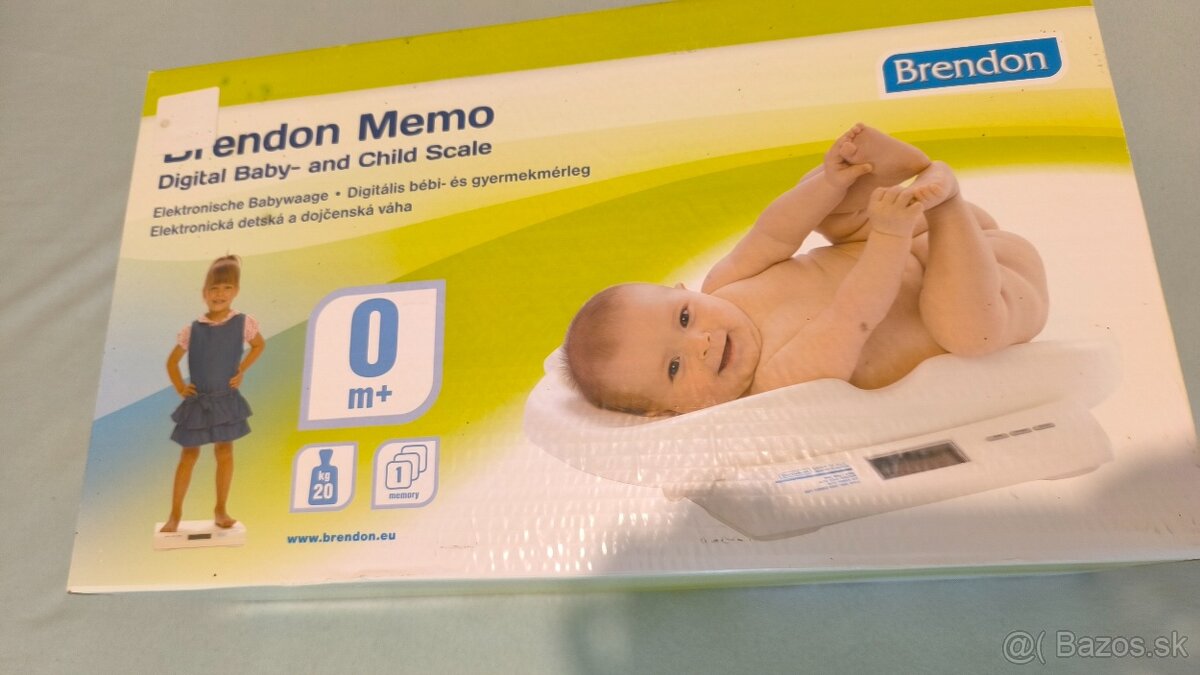 kojenecká/detská váha