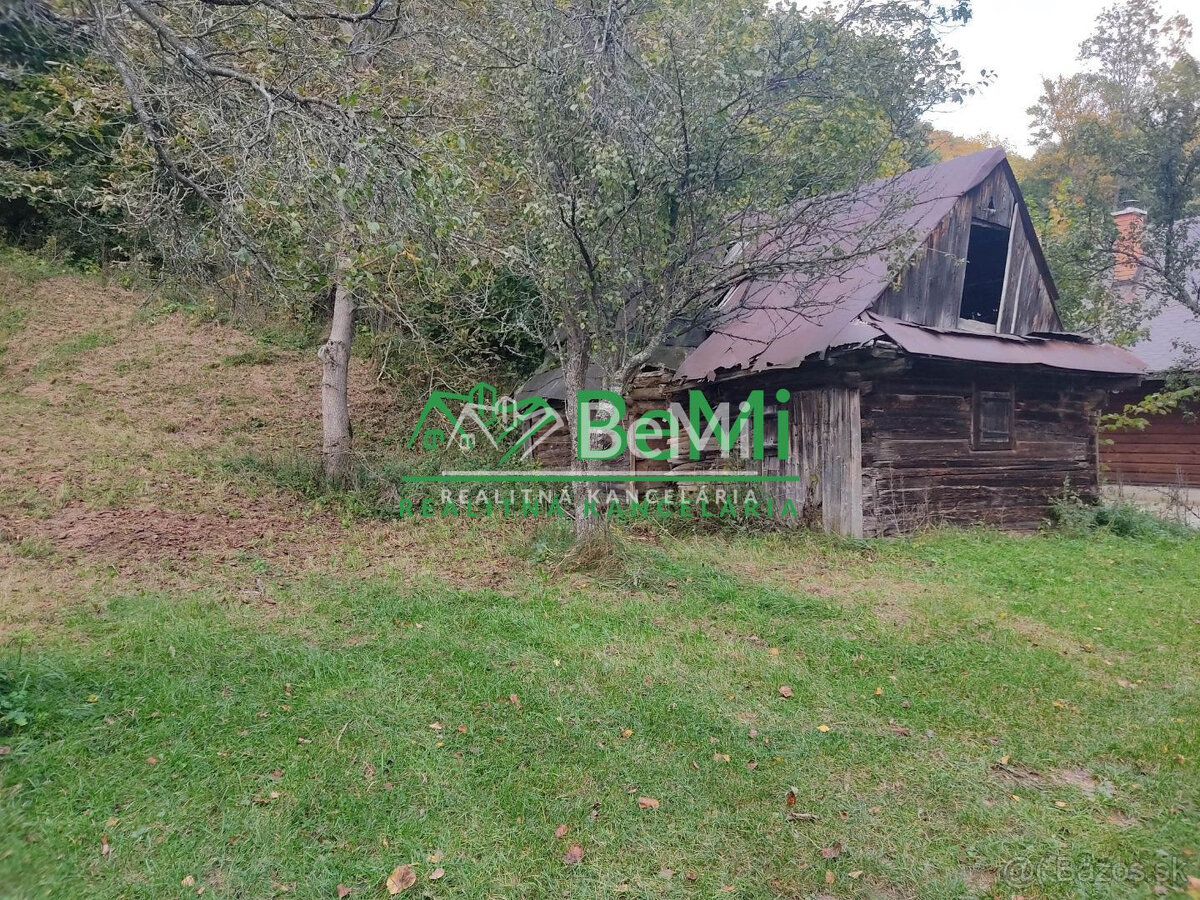 Chata v obci Belá, okres Žilina, 1336m2 048-13-PEMO