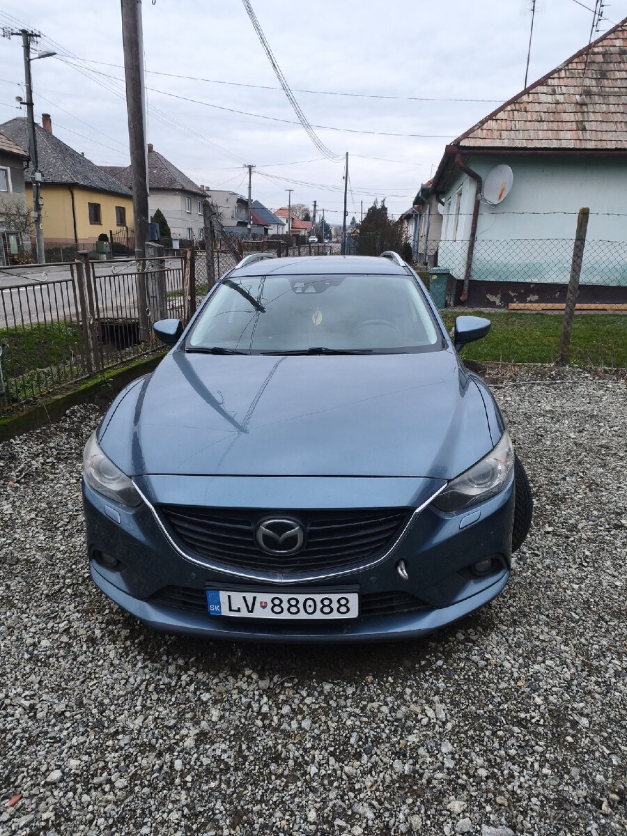 Mazda 6 kombi 2.2 skyactiv