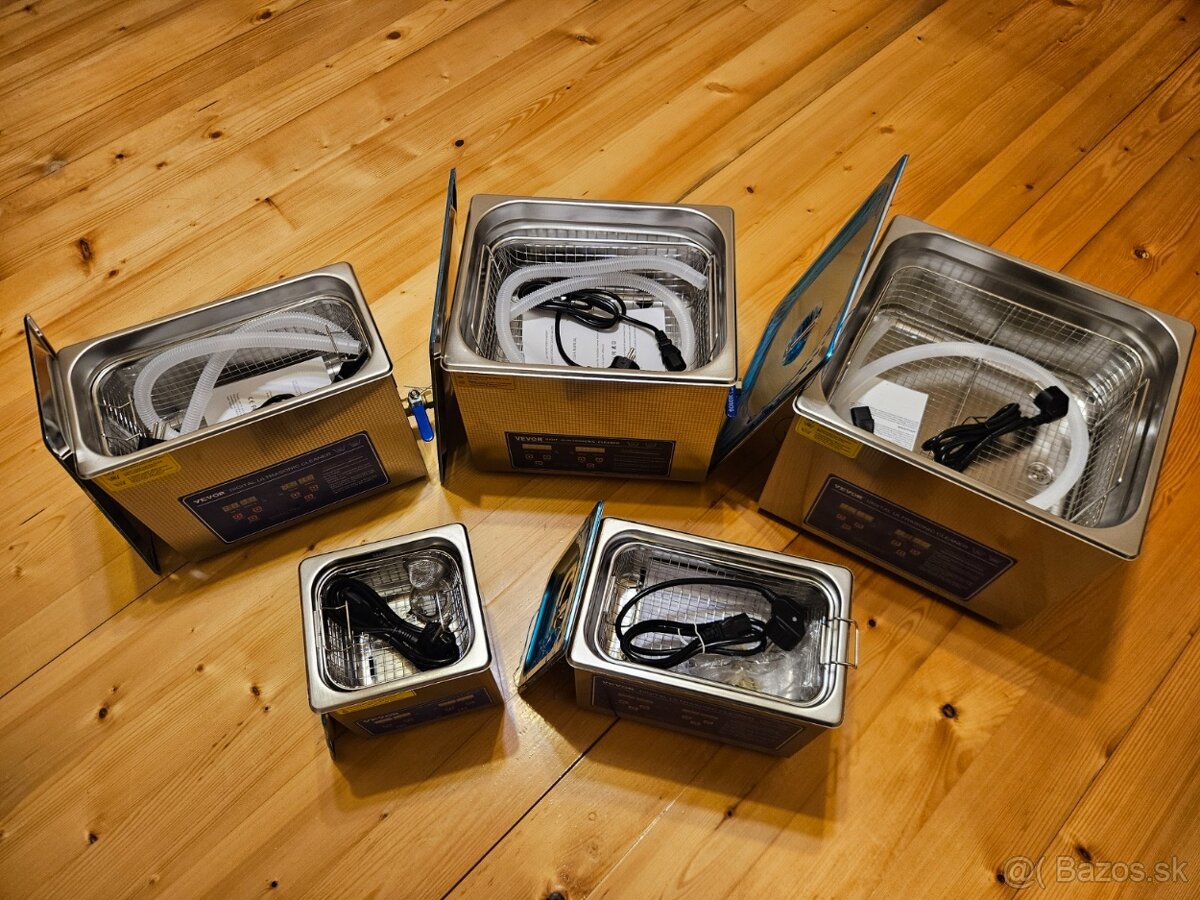 Digitálna Ultrazvuková čistička s ohrevom