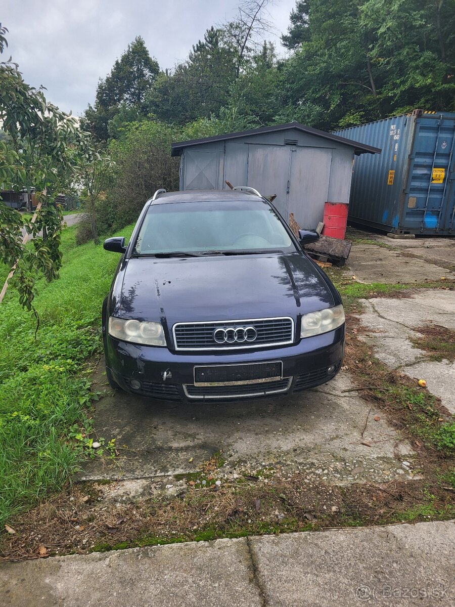 Rozpredam na diely A4 B6 2.5 tdi AYM