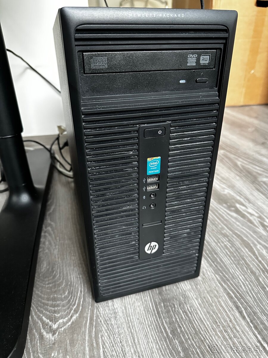 Predám stolový počítač HP 280G1 MT Bussiness PC