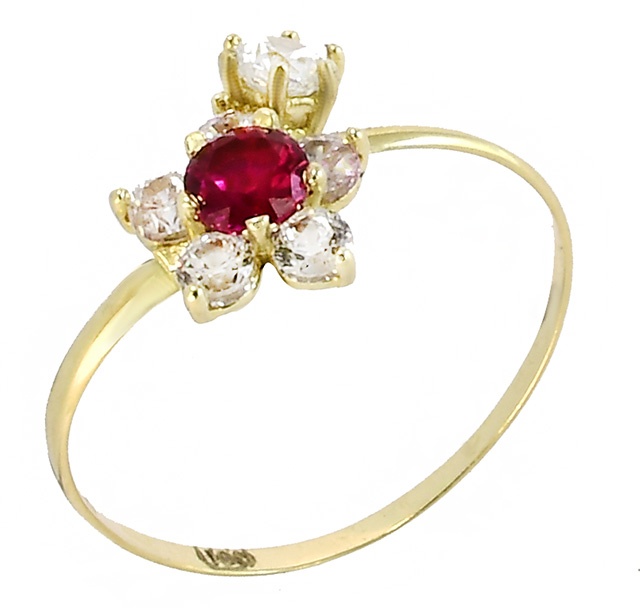 Zlatý prsteň Glare 1261