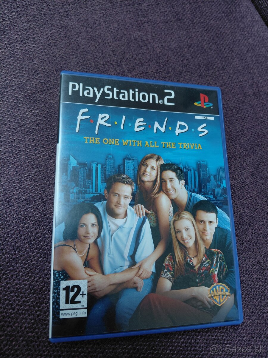 Friends/Priatelia ps2
