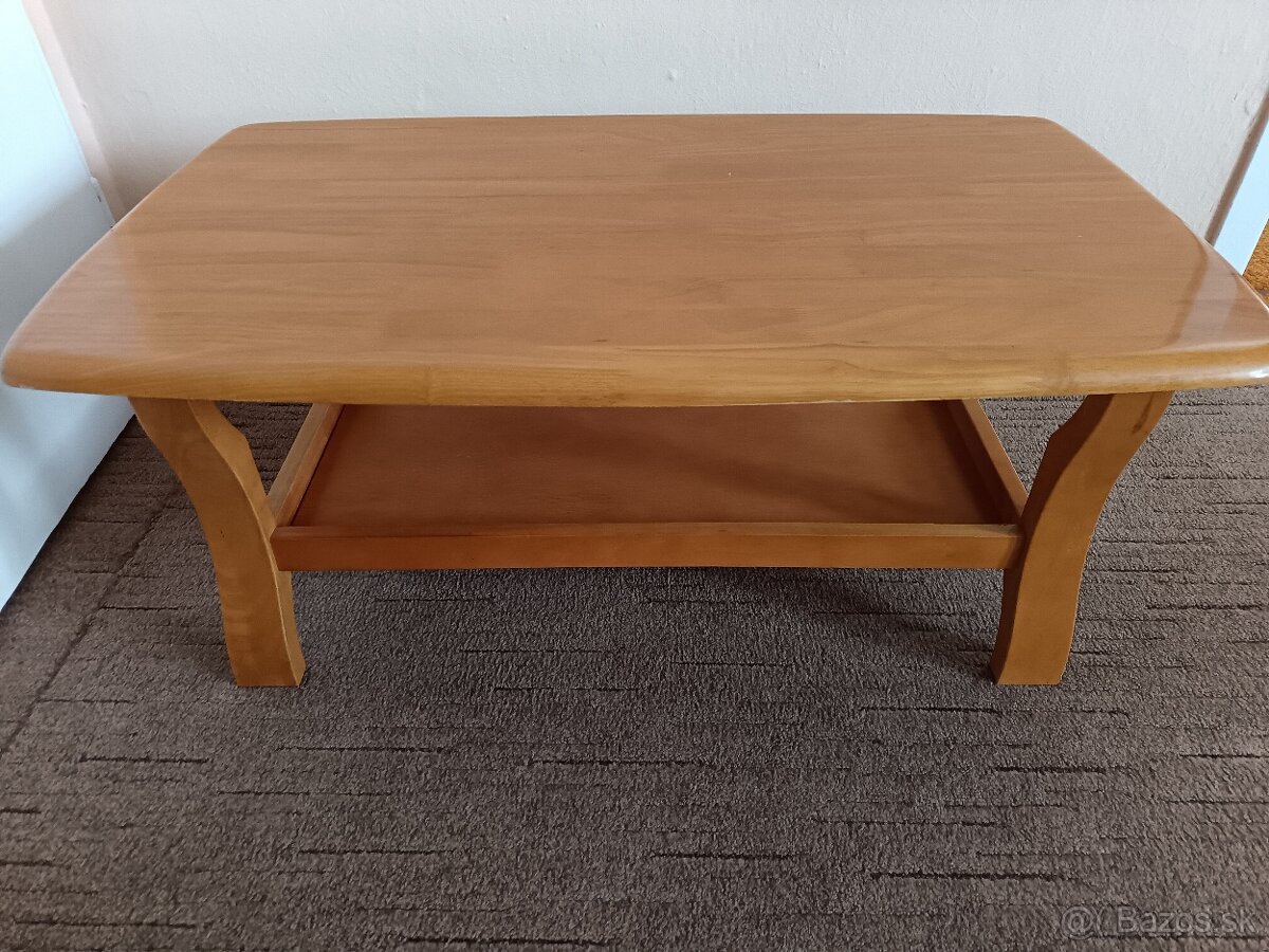 Retro konferenčný stolík