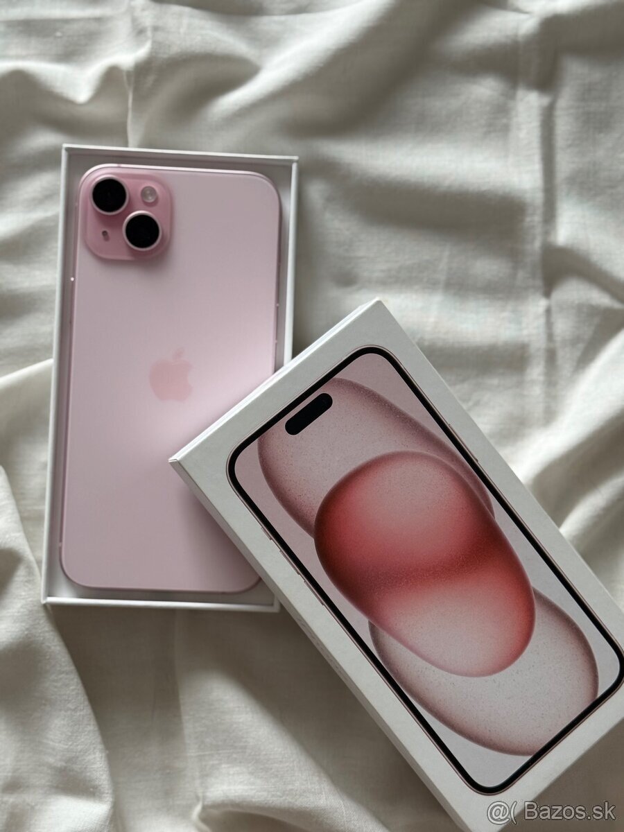 IPHONE 15 PINK TOP STAV