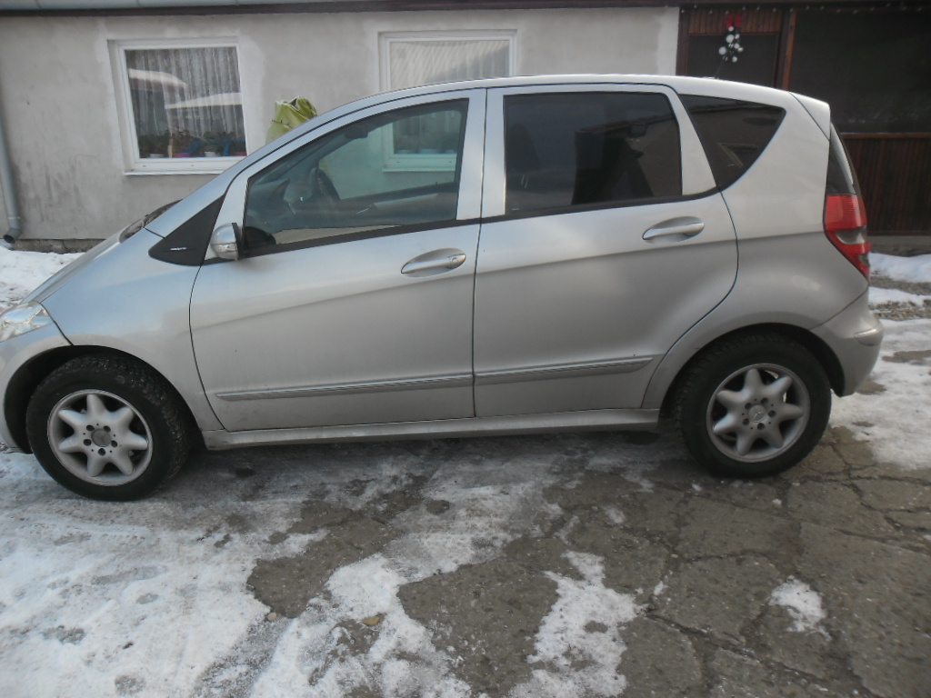 MERCEDES A160 CDI na výmena
