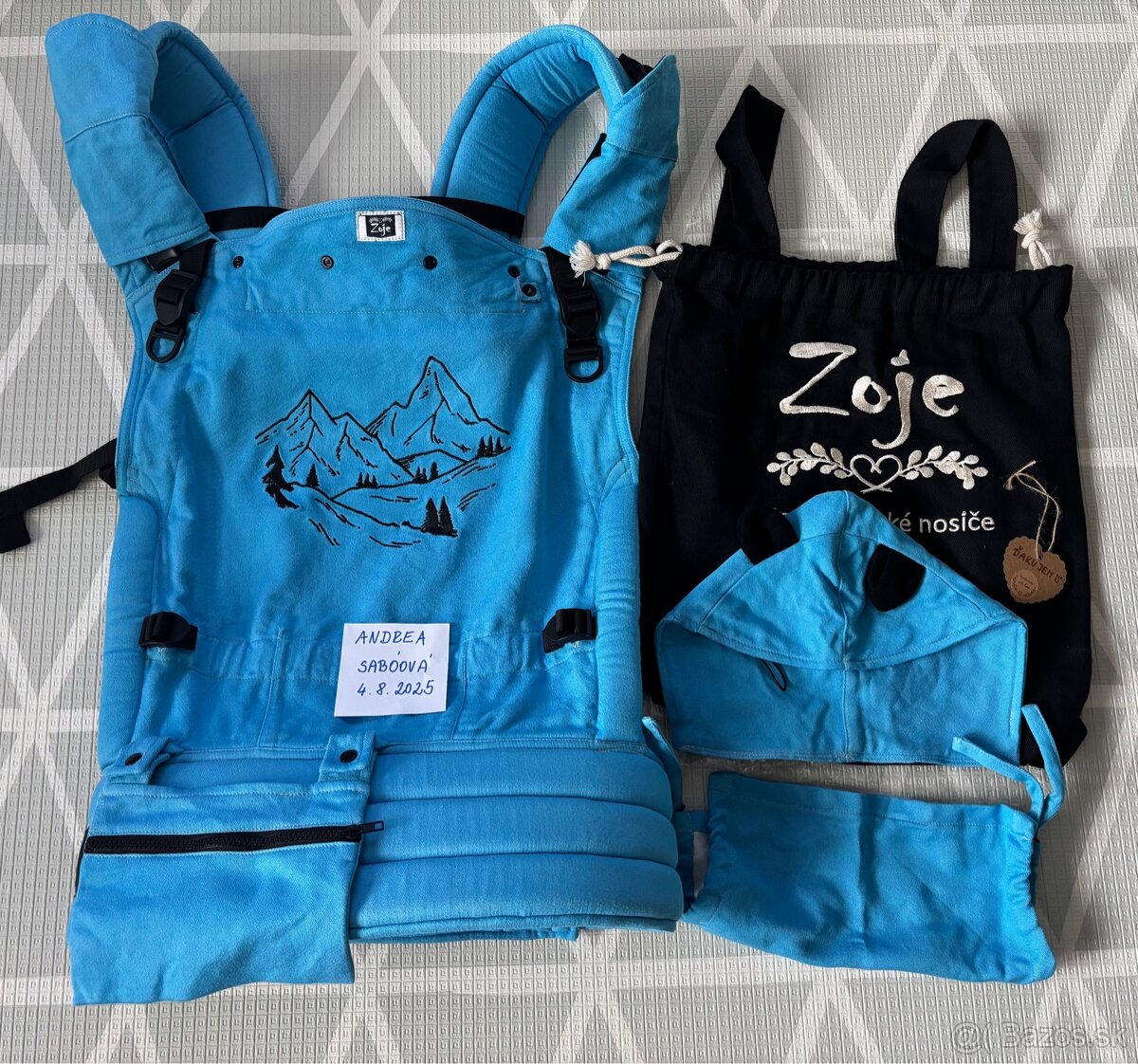 Ergonomický nosič Zoje Next One