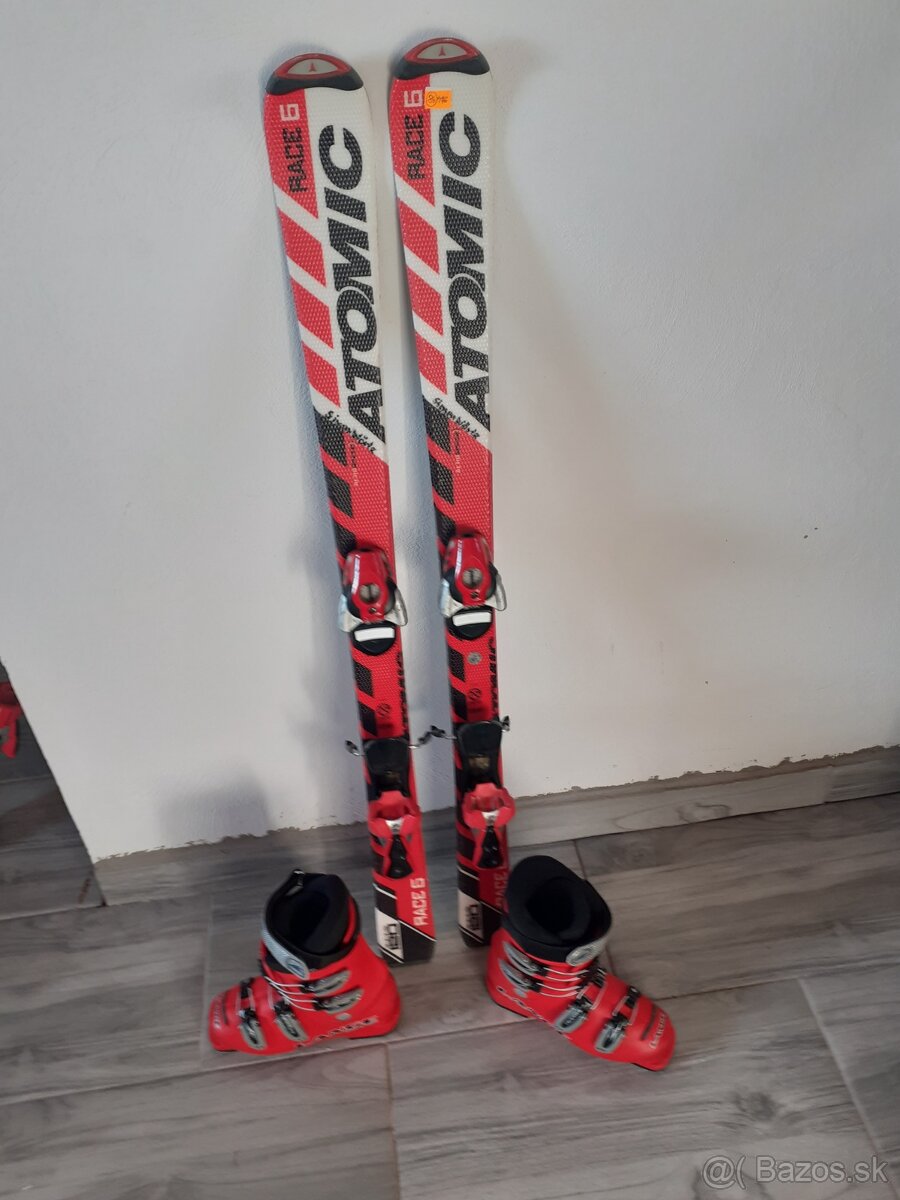 Predám detské lyziarky lange