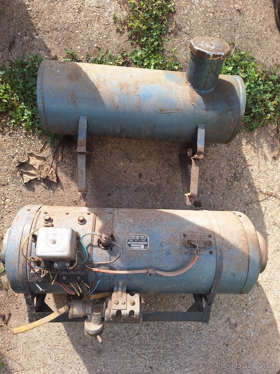 Prídavné kúrenie - bufík Tatra