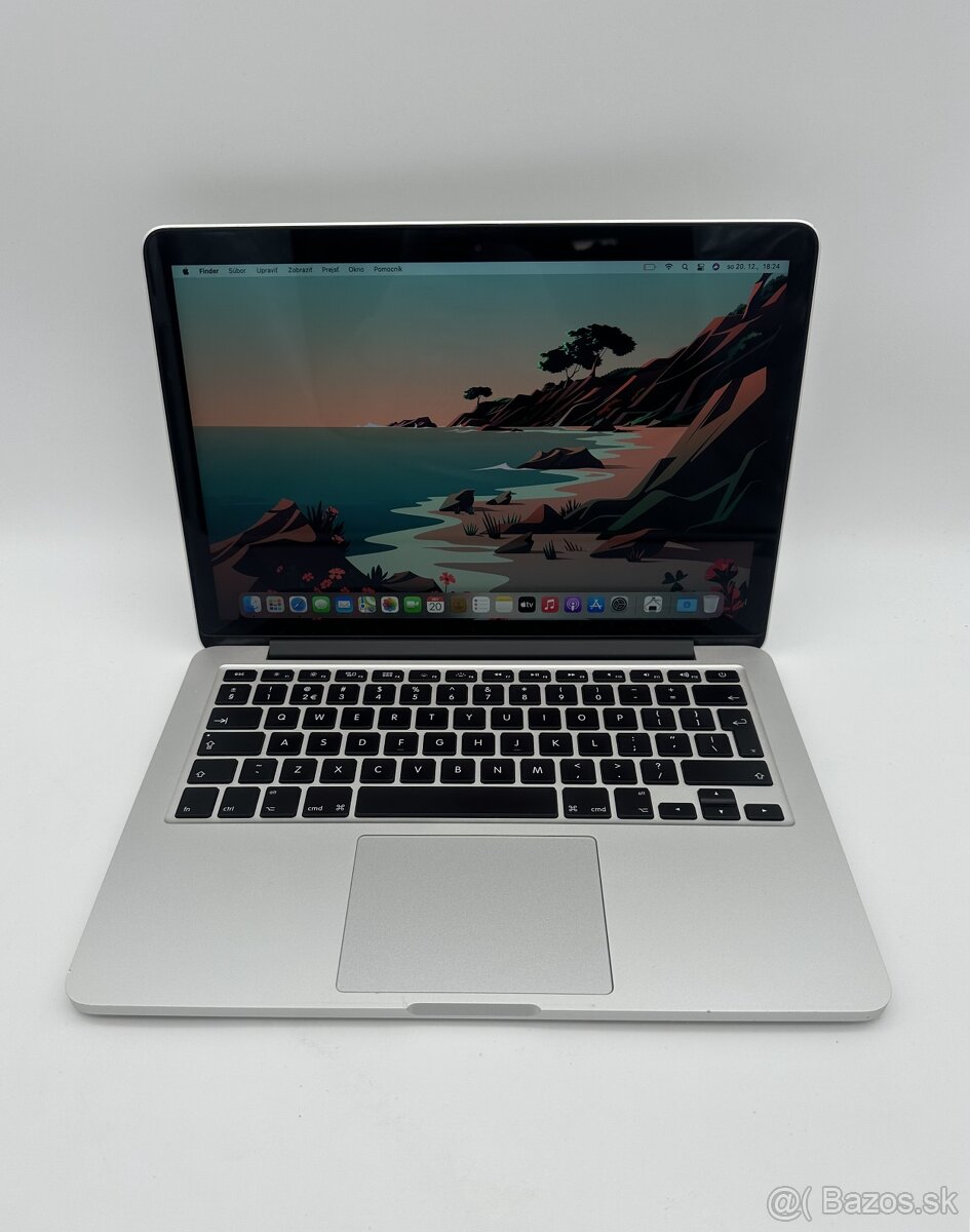 MacBook Pro 13" 2014 Retina 8/128GB Silver + ZÁRUKA