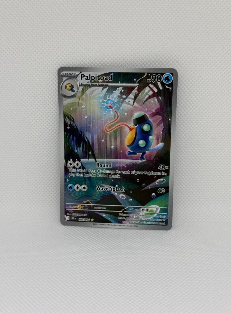 Pokémon karta Palpitoad 104/086 – NM – ORIGINÁL
