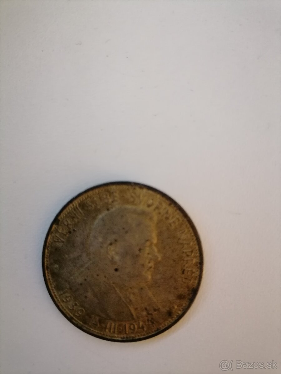 50 korún slovenských /1939-1944------20€