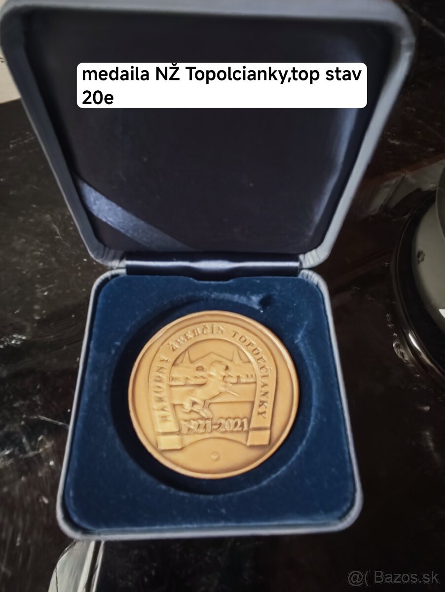 Plaketa Nar.žrebcin Topolcianky