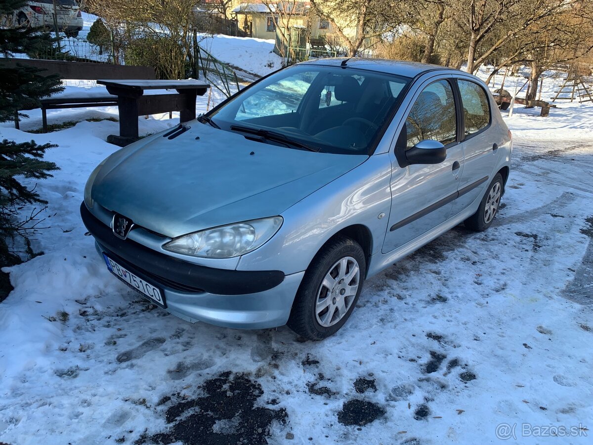 Peugeot 206 1.4i 55kw