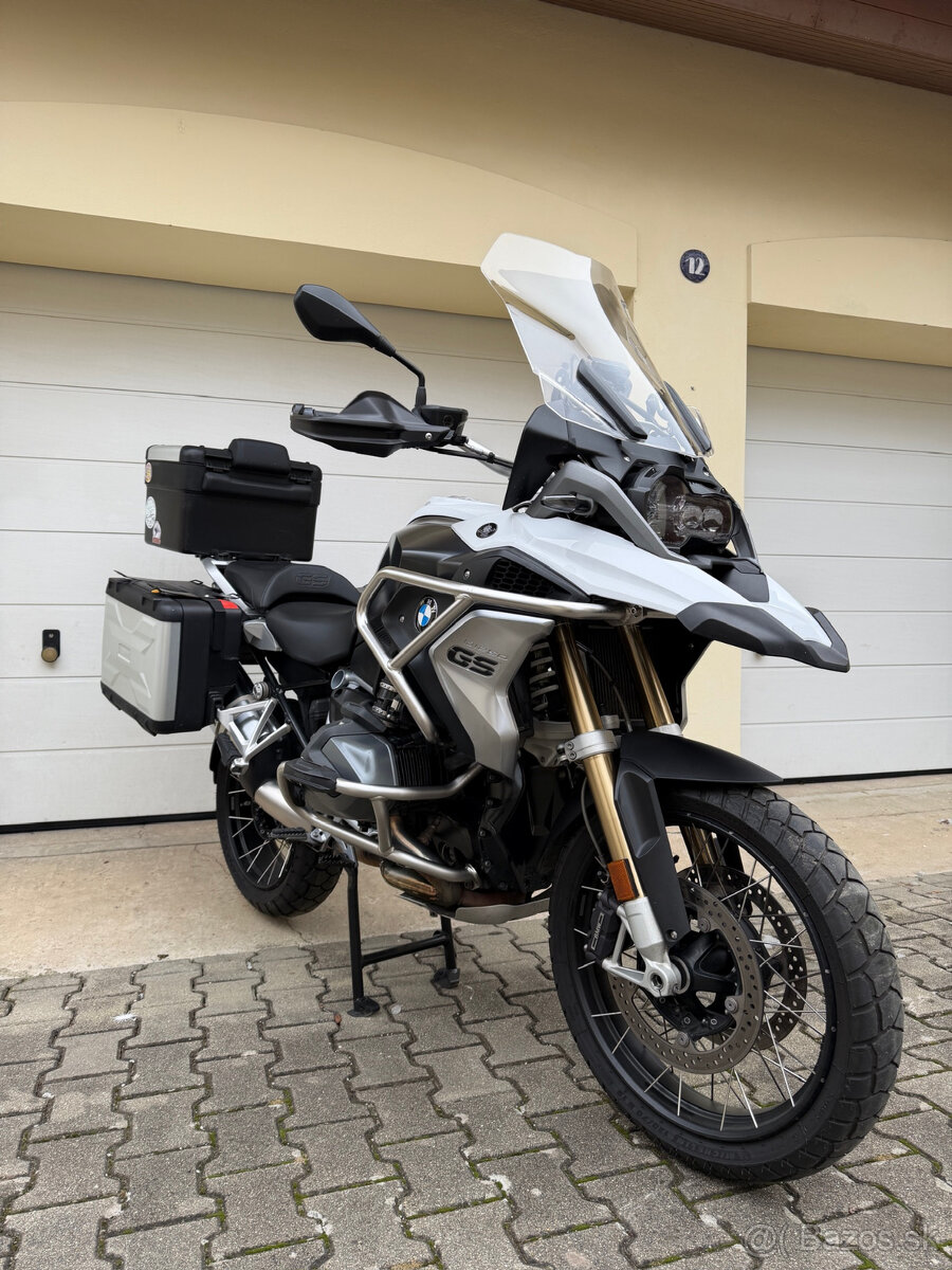 BMW R1250 GS so zárukou