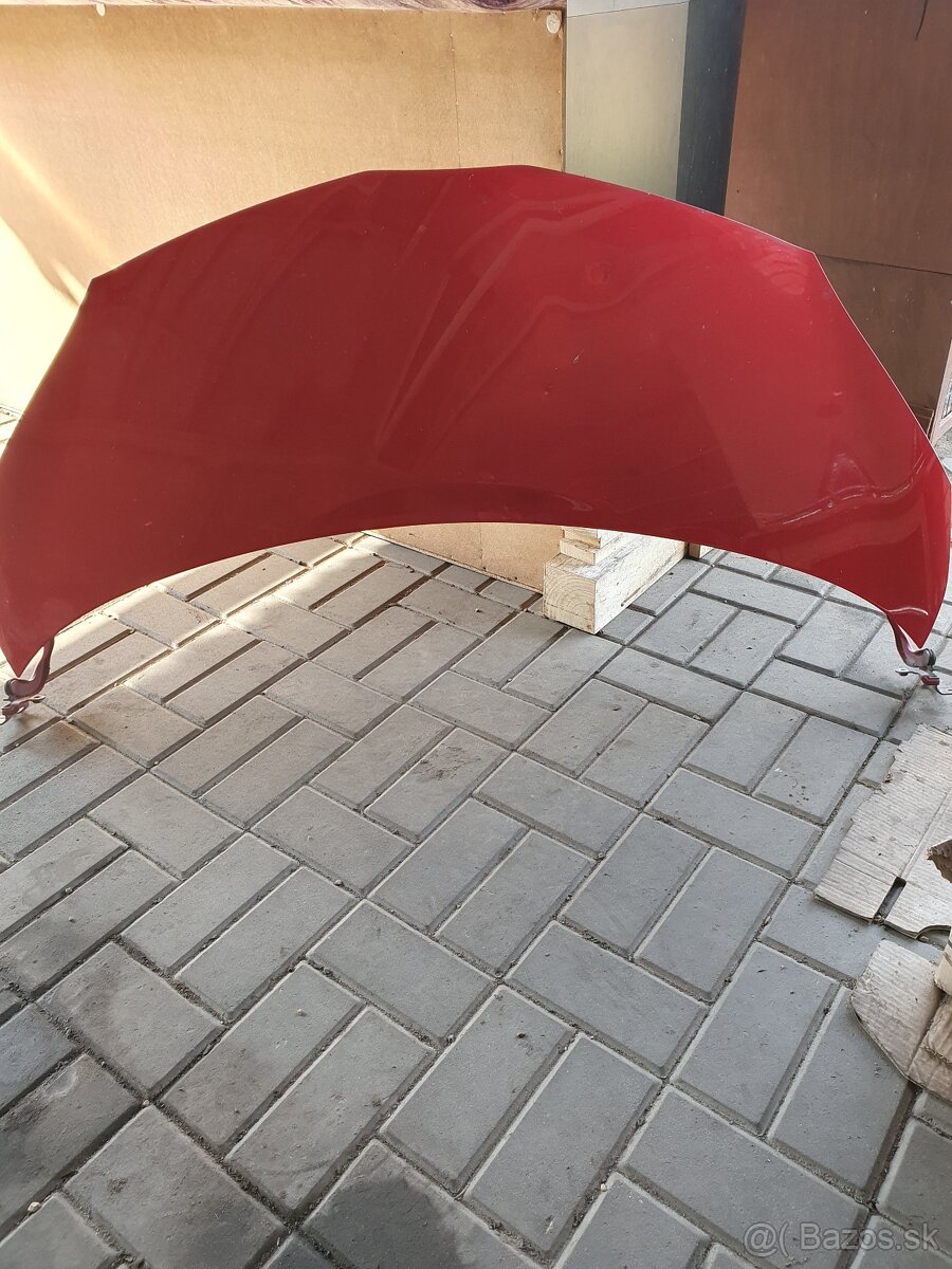 Toyota Aygo 2005-2012 Predná kapota originál