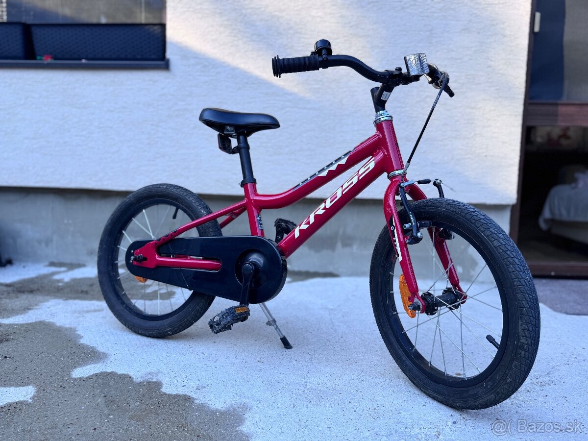 Predám detsky bicykel zn. KROSS 16”