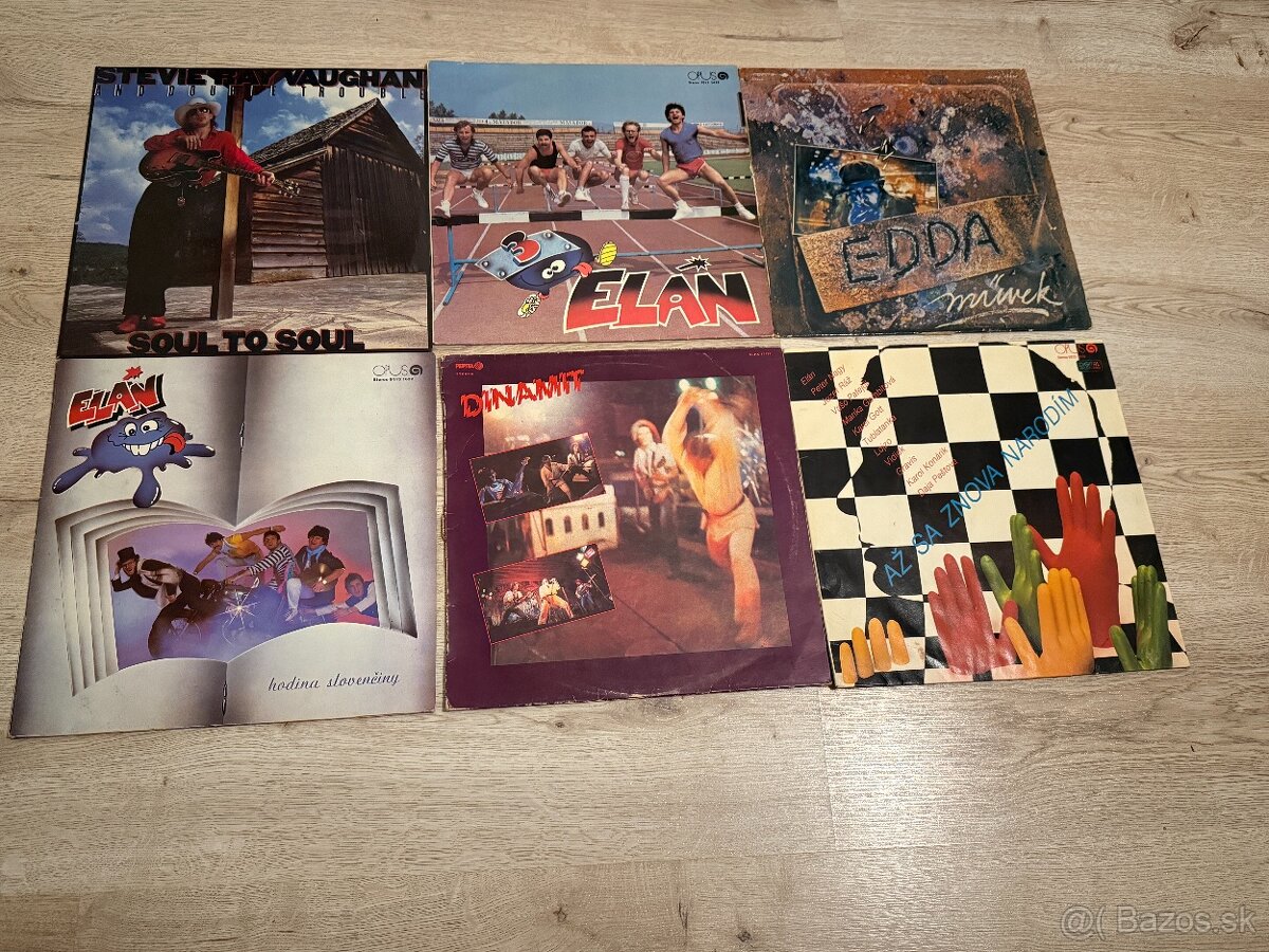 LP platne vsetky spolu