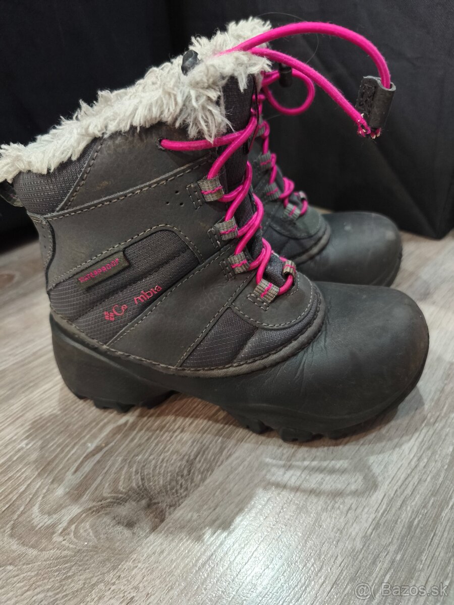 Čižmy zimné, Columbie č 30