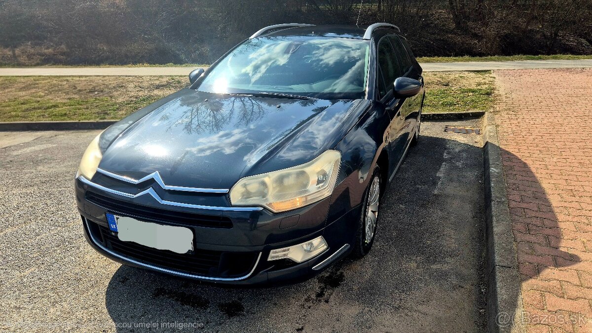 Citroën C5 Tourer 1.6 HDi