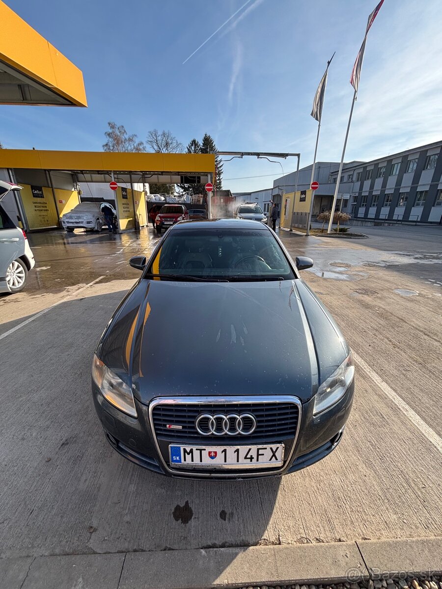 Audi a4b7 2.0TDi Quattro s-line