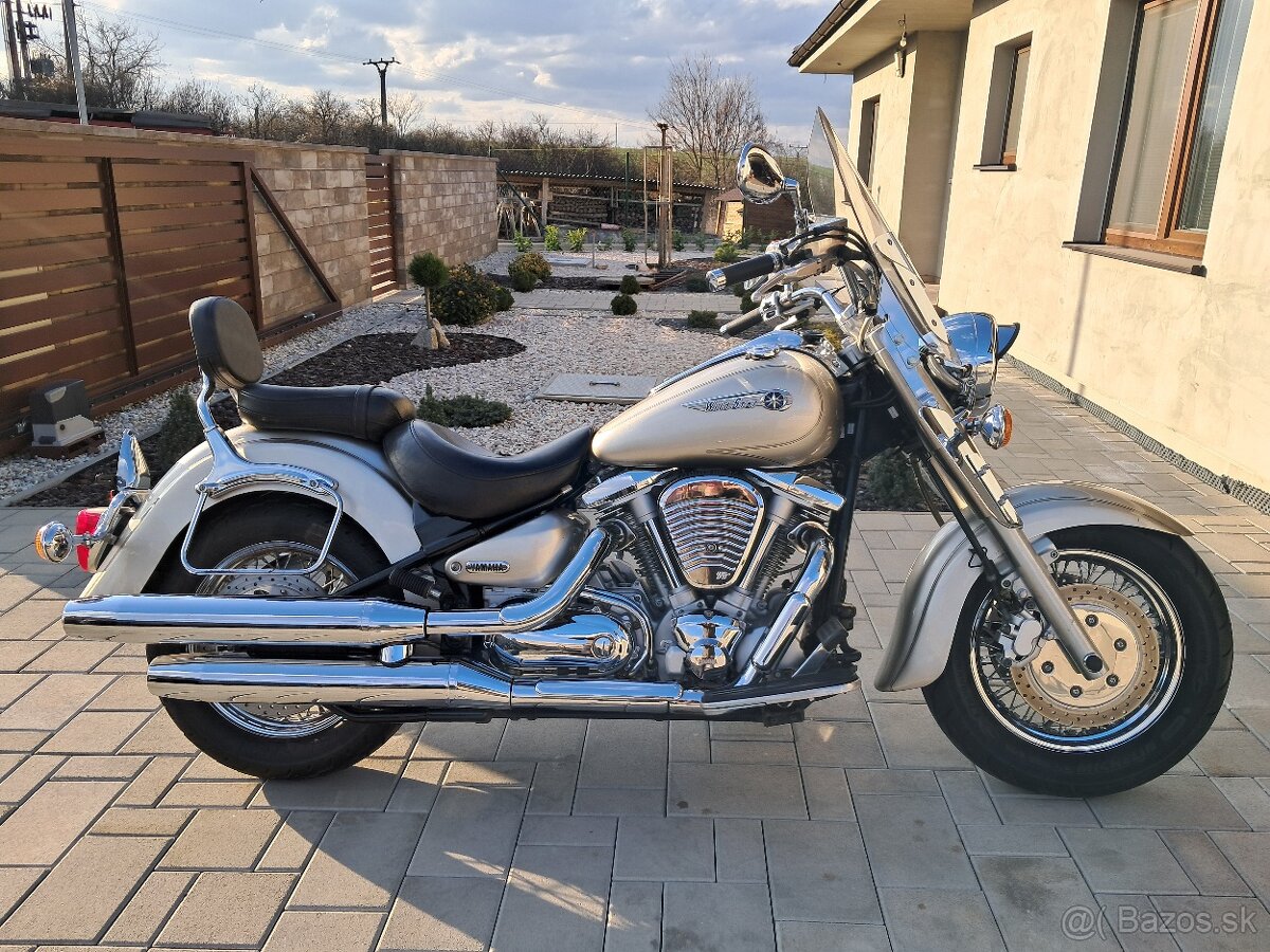 Yamaha XV 1600 a Wildstar