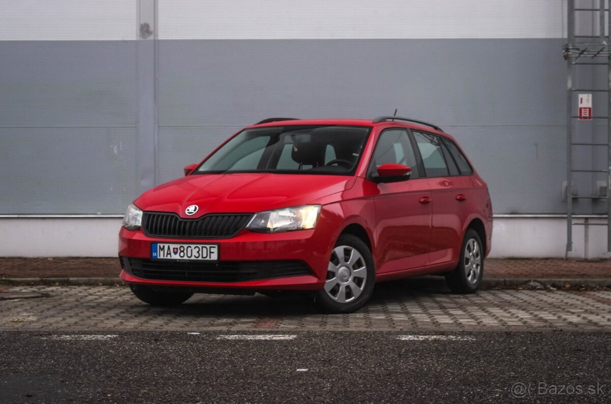 Škoda Fabia Combi 1.2 TSI Active