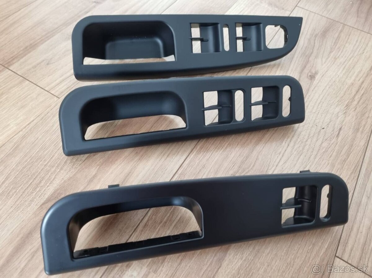 Madlo dverí - Ovládanie okien