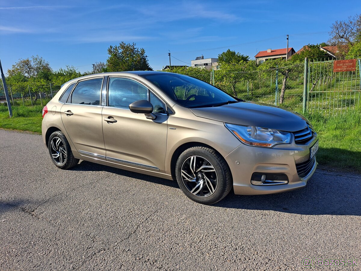 Citroen C4 1,6VTi Exclusive