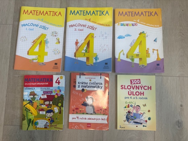Matematika pre 4.ročník
